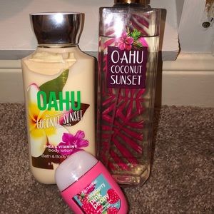 Bath and body works